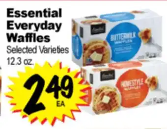 Superior Grocers Essential Everyday Waffles offer