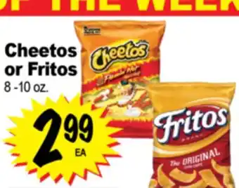 Superior Grocers Cheetos or Fritos offer