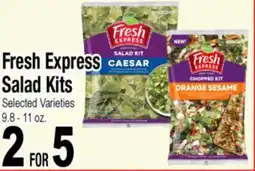 Superior Grocers Fresh Express Salad Kits offer