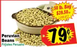 Superior Grocers Peruvian Beans offer