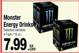 Superior Grocers Monster Energy Drinks offer