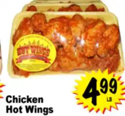 Superior Grocers Chicken Hot Wings offer