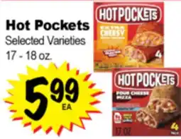 Superior Grocers Hot Pockets offer