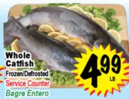 Superior Grocers Whole Whole Catfish offer