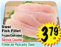 Superior Grocers Swai Fish Fillet offer