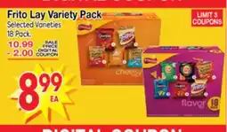 Superior Grocers Frito Lay Variety Pack offer