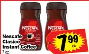 Superior Grocers Nescafe Clasico Instant Coffee offer