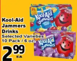 Superior Grocers Kool-Aid Jammers offer