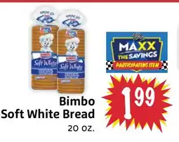 Foodmaxx Bimbo Soft White Bread offer