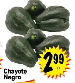 Superior Grocers Chayote Negro offer