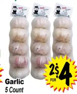 Superior Grocers Garlic offer