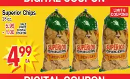 Superior Grocers Superior Chips offer