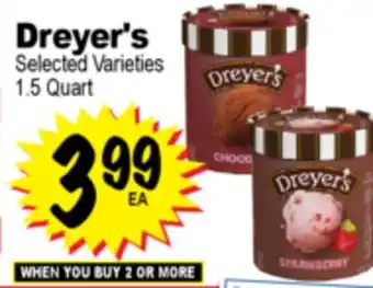 Superior Grocers Dreyer's offer