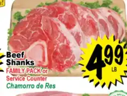 Superior Grocers Beef Beef Shanks offer