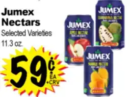 Superior Grocers Jumex Nectars offer