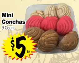 Superior Grocers Mini Conchas offer