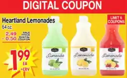 Superior Grocers Heartland Lemonades offer
