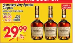 Superior Grocers Hennessy Very Special Cognac offer