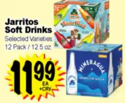 Superior Grocers Jarritos Soft Drinks offer