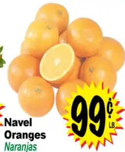 Superior Grocers Navel Oranges offer