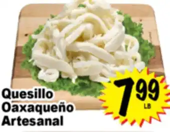 Superior Grocers Quesillo Oaxaqueño Artesanal offer