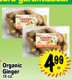 Superior Grocers Organic Ginger offer