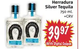 Foodmaxx Herradura Silver Tequila offer