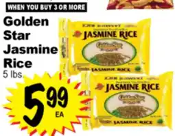 Superior Grocers Golden Star Jasmine Rice offer