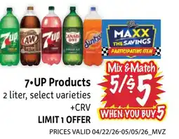 Foodmaxx 7 • UP Products offer