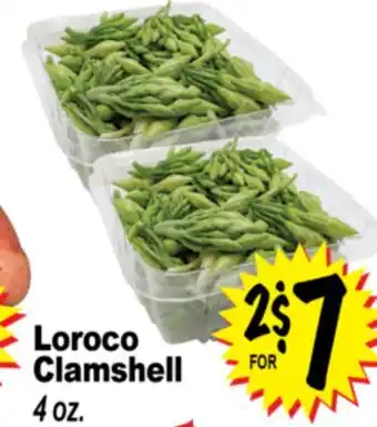 Superior Grocers Loroco Clamshell offer