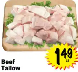 Superior Grocers Beef Tallow offer