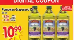 Superior Grocers Pompeian Grapeseed Oil offer