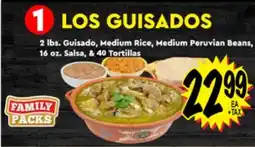 Superior Grocers LOS GUISADOS offer