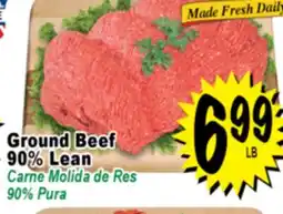 Superior Grocers Ground Beef 90% Lean offer