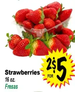 Superior Grocers Strawberries offer