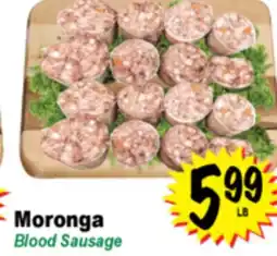 Superior Grocers Moronga Blood Sausage offer