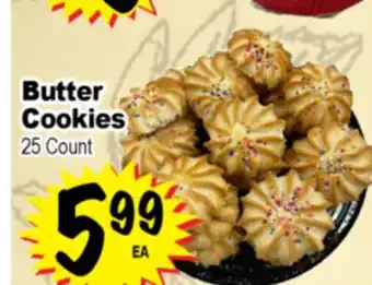 Superior Grocers Butter Cookies offer