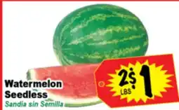 Superior Grocers Watermelon Seedless offer