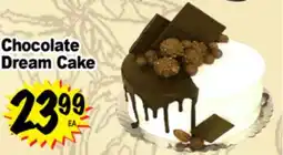 Superior Grocers Chocolate Dream Cake offer