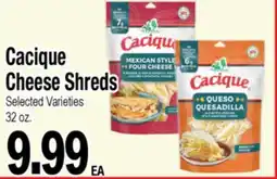 Superior Grocers Cacique Cheese Shreds offer