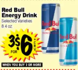 Superior Grocers Red Bull Energy Drink offer