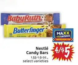 Foodmaxx Nestlé Candy Bars offer