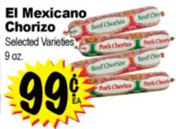 Superior Grocers El Mexicano Chorizo offer