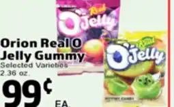 Superior Grocers Orion Real O Jelly Gummy offer