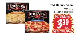 Foodmaxx Red Baron Pizza offer