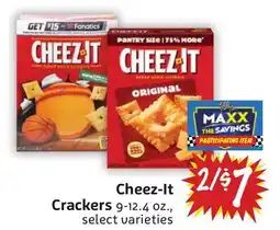 Foodmaxx Cheez-It Crackers offer