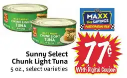 Foodmaxx Sunny Select Chunk Light Tuna offer