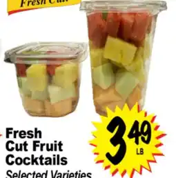 Superior Grocers Fresh Cut Fruit Cocktails offer