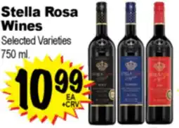 Superior Grocers Stella Rosa Wines offer