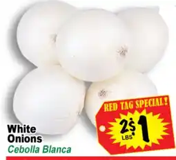 Superior Grocers White Onions offer